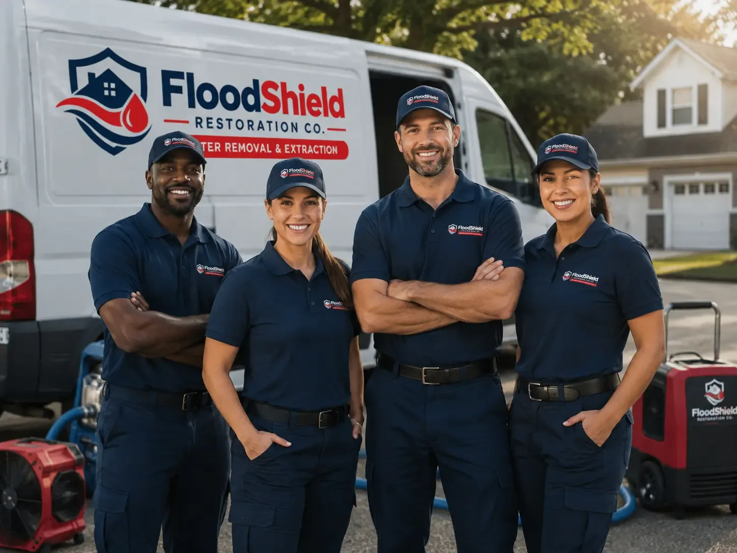 Flood Damage Restoration company in Hope, ID